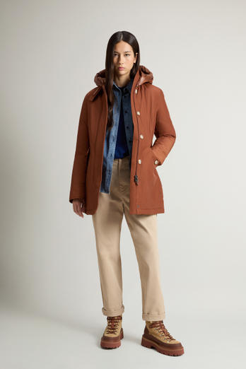 Arctic Parka en Ramar Cloth Marrón | Woolrich