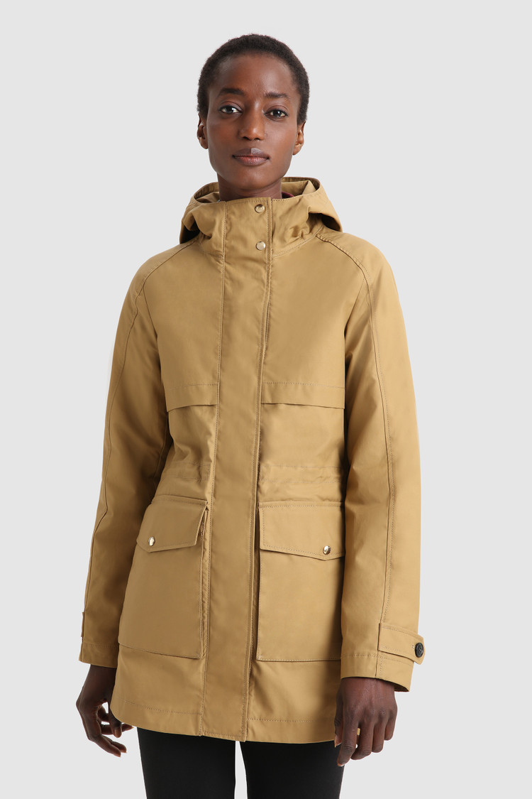 Conway Parka 2 in 1 in cotone cerato British Millerain