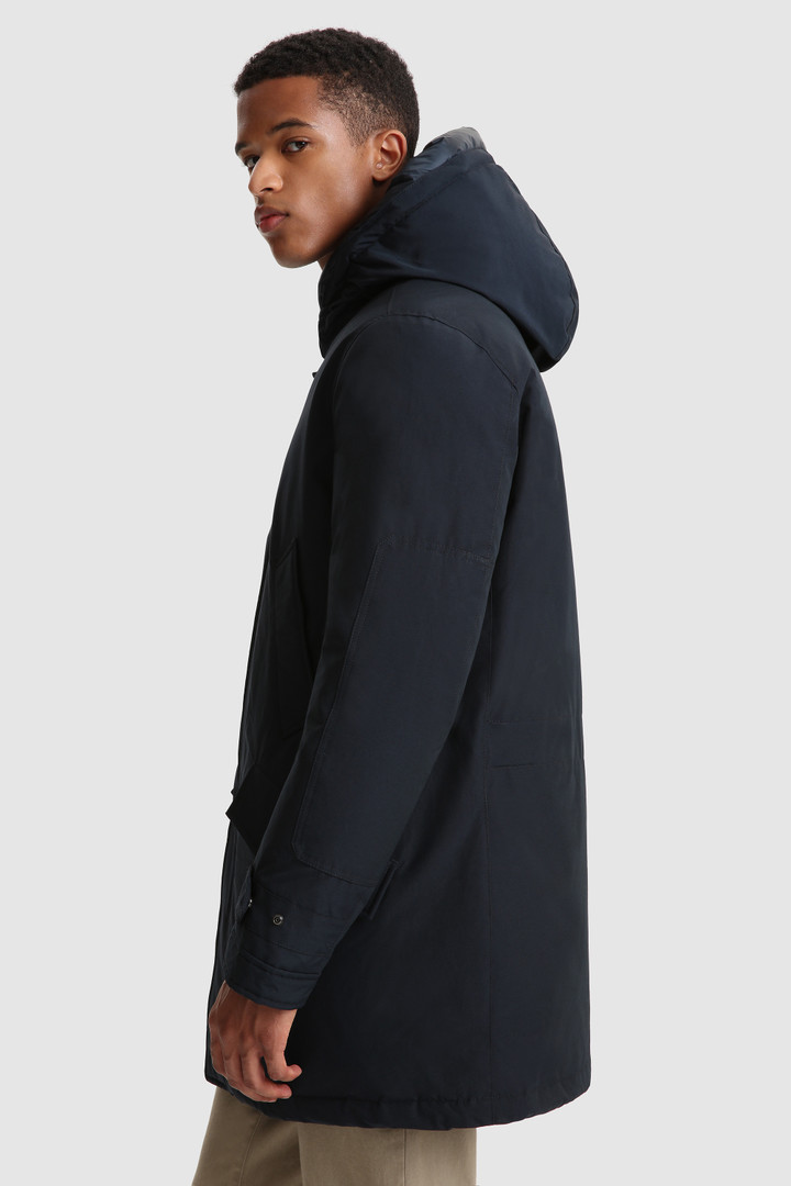 Polar Parka mit hohem Kragen Blau photo 3 | Woolrich