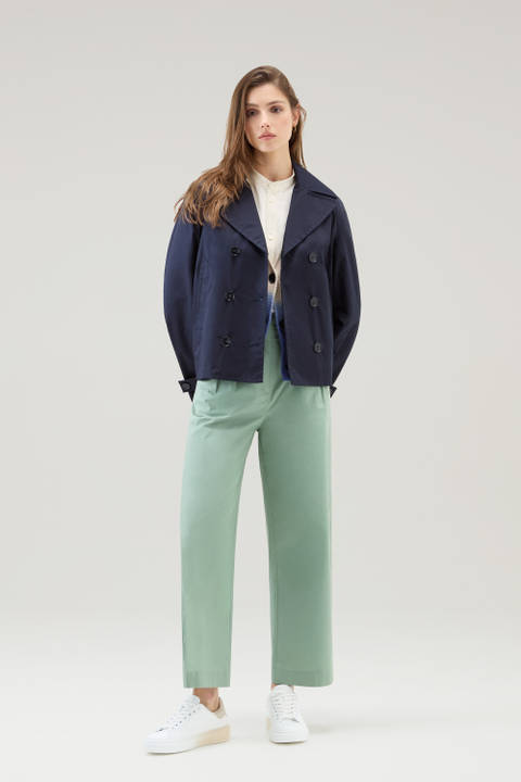 Caban Havice en Best Cotton Bleu | Woolrich