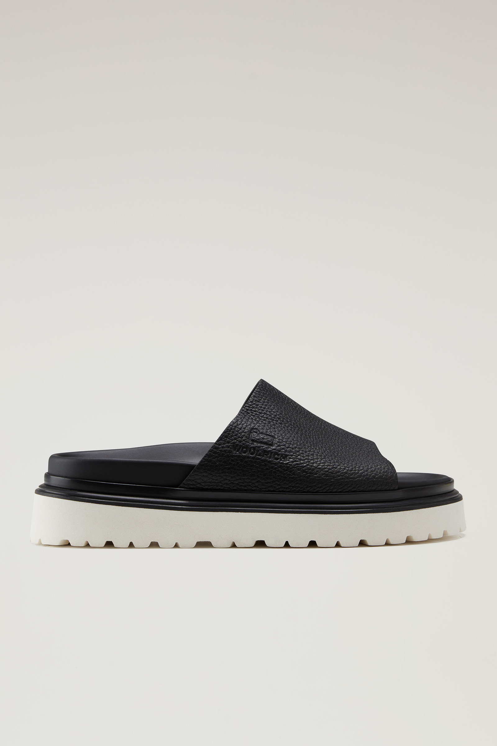 Sandali con suola oversize nero | Woolrich