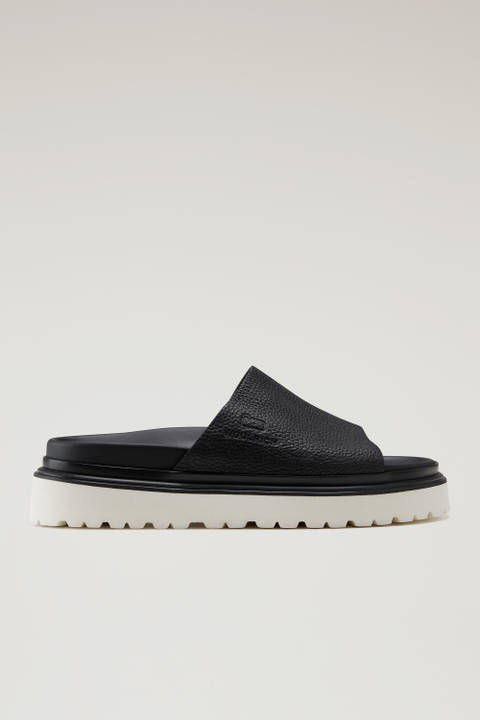 Sandals with Oversized Sole Black | Woolrich