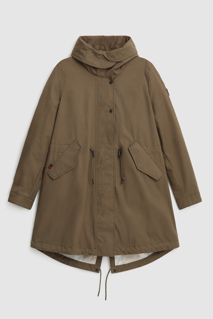 Parka Over con capucha