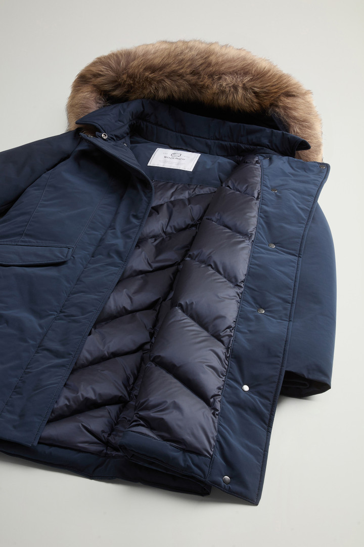 Modern Vail Parka with Detachable Hood Blue photo 10 | Woolrich