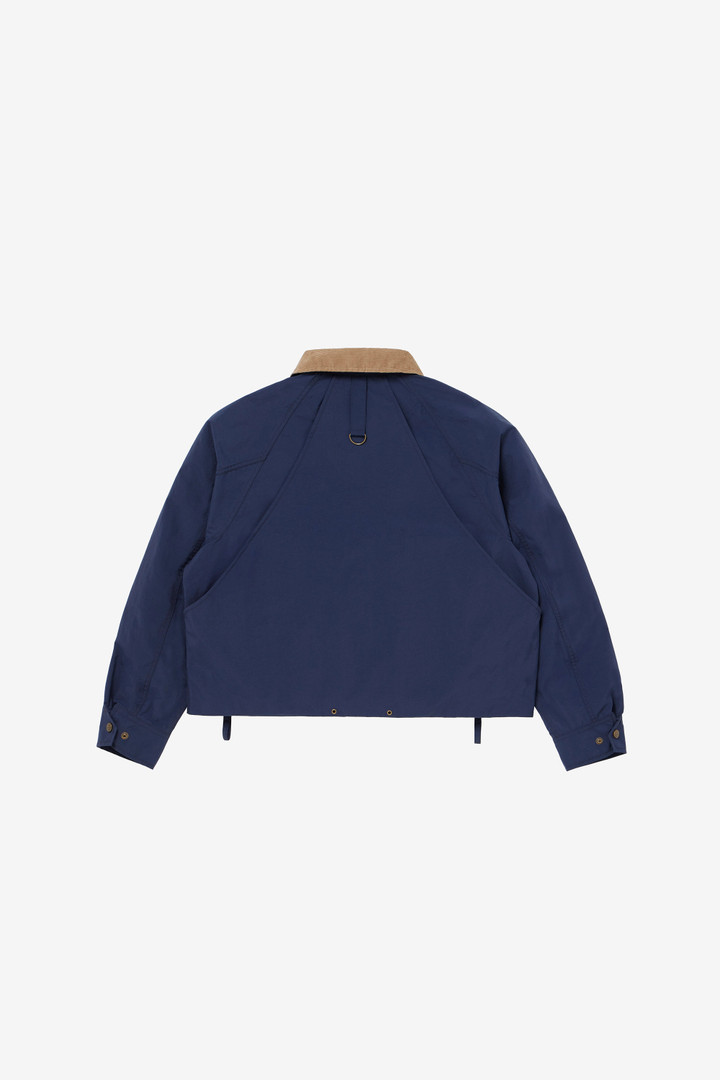 RN OXF JACKET Bleu photo 3 | Woolrich