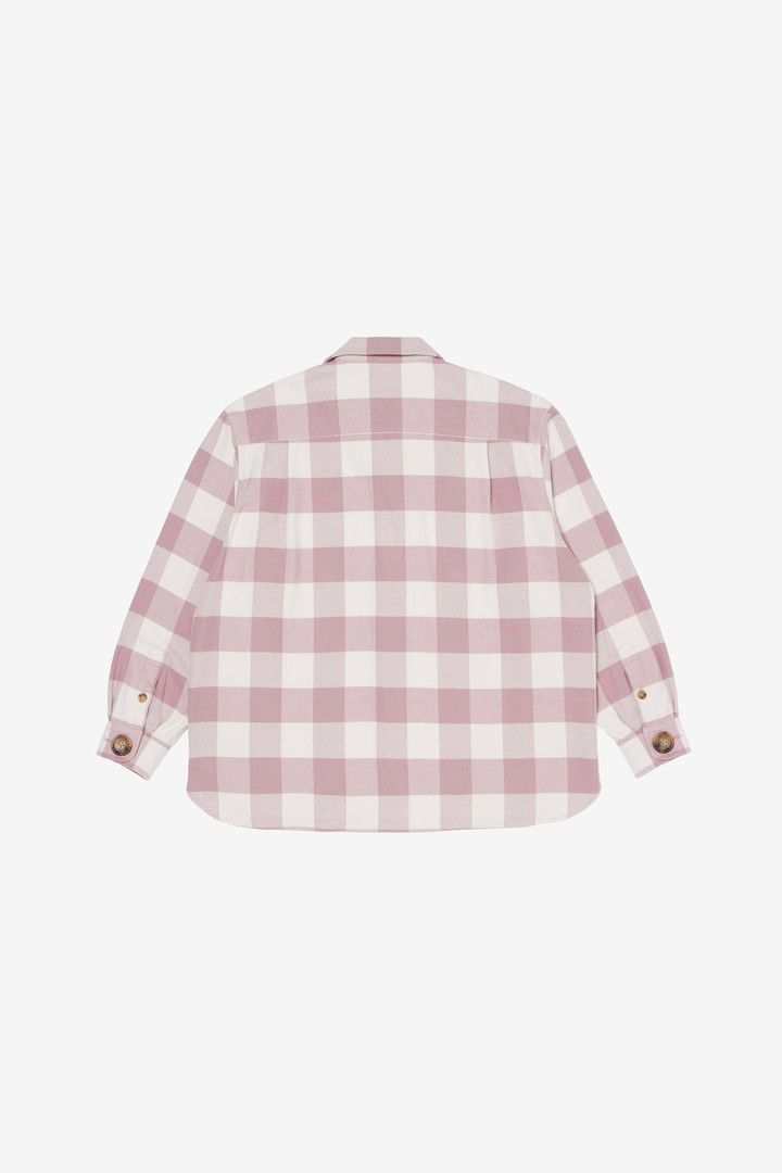 BUFFALO CHECK SHIRT JKT Rosa photo 2 | Woolrich