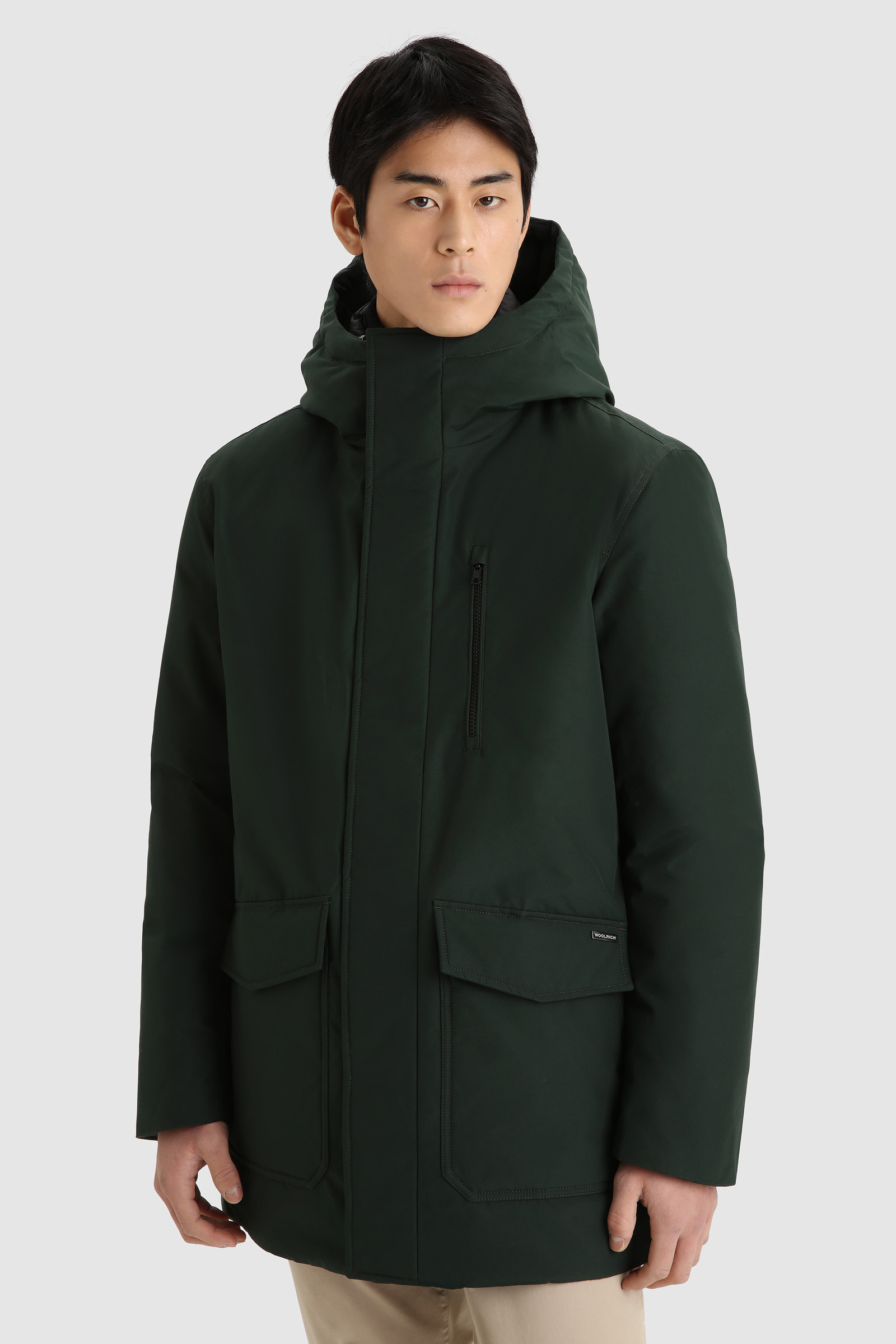 Cleveland Parka verde | Woolrich