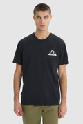 T-shirt met berglogo