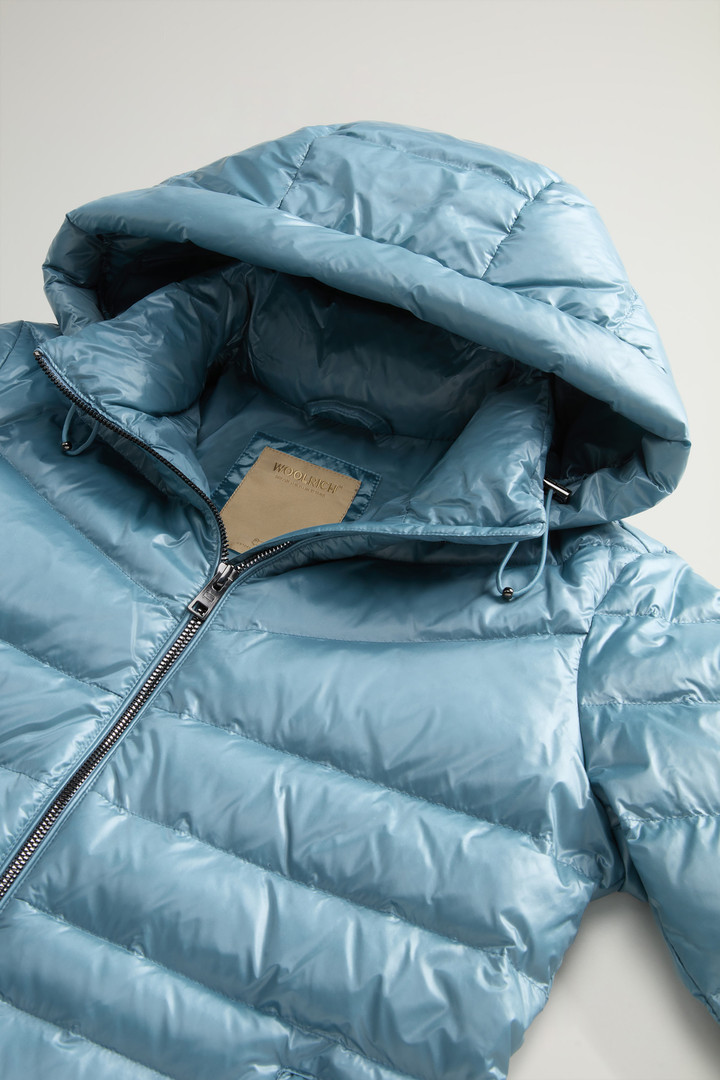 Aliquippa Lightweight Down Jacket Blue photo 6 | Woolrich