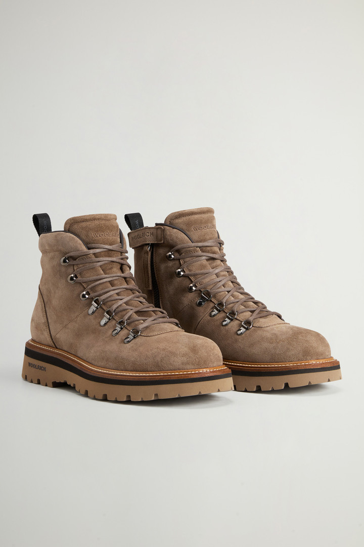 Suede Hiking Ankle Boots Brown photo 2 | Woolrich