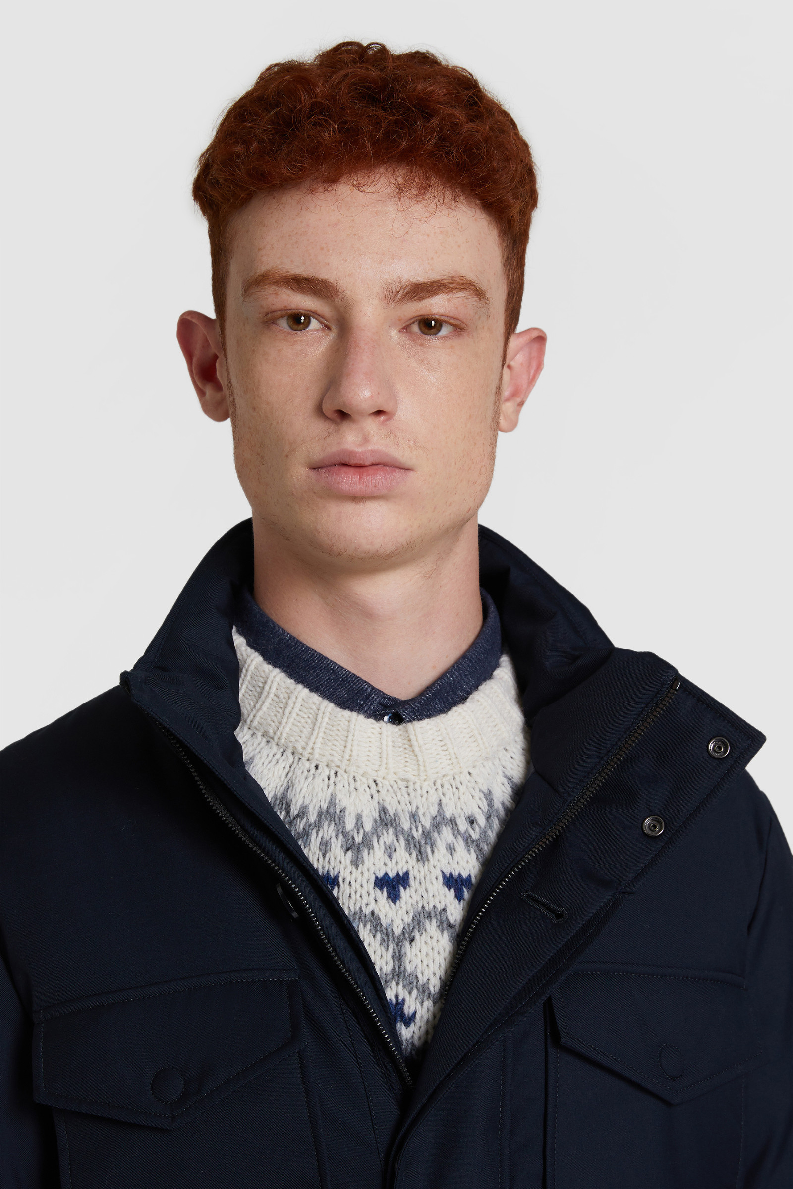 Giaccone Field luxe