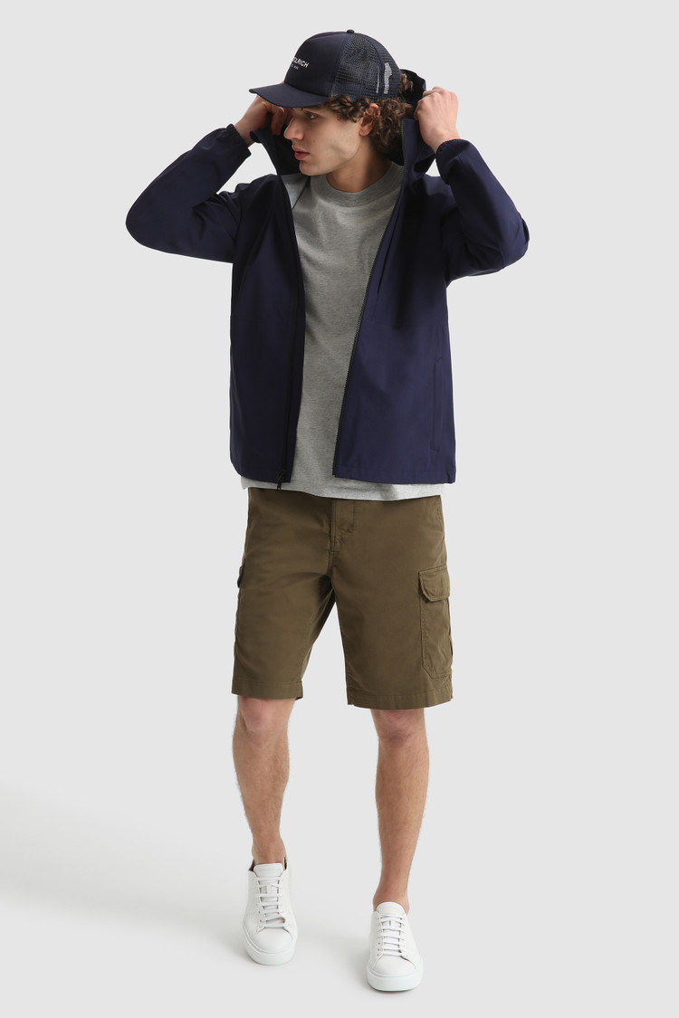 Double-layer breathable Pacific jacket