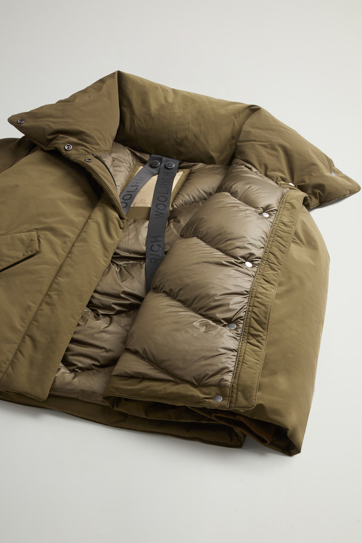 LUXURY COCOON JACKET Vert photo 8 | Woolrich