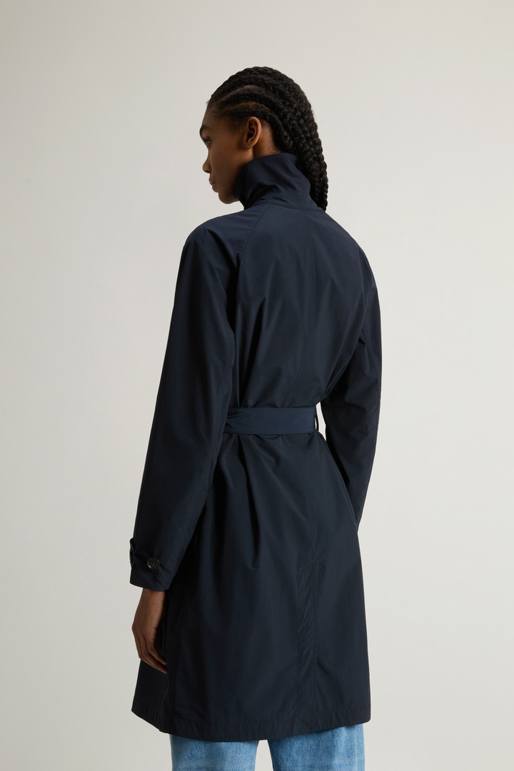 Trench in Urban Touch Blu photo 3 | Woolrich