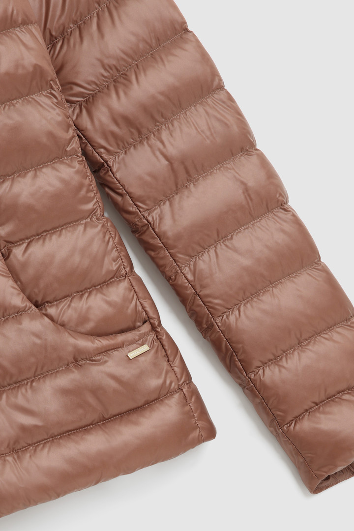 Giacca trapuntata Abbie in nylon satin