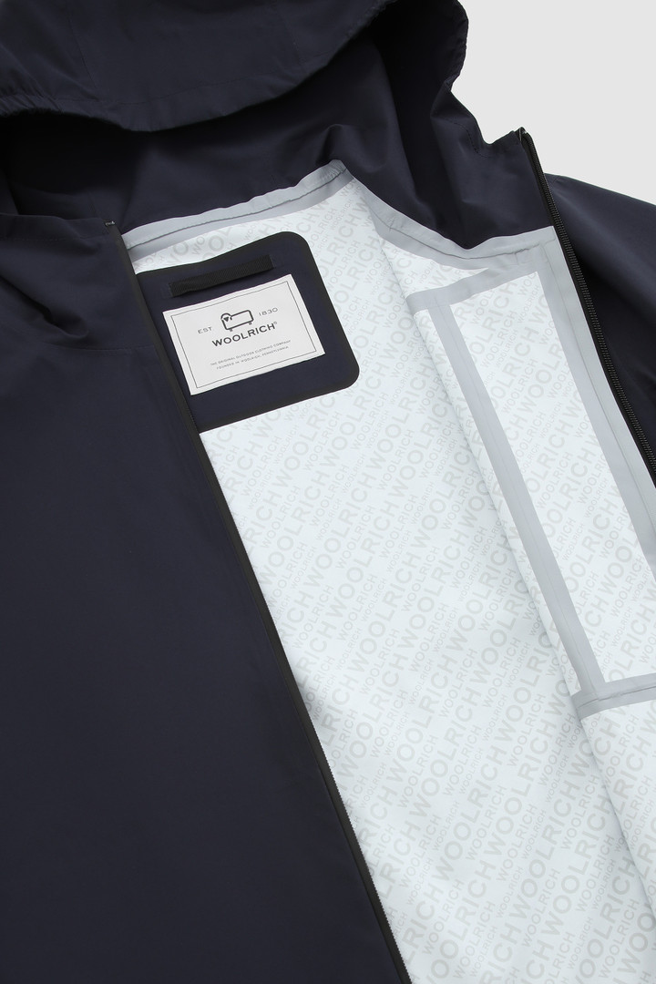 Giacca Pacific impermeabile ultraleggera doppio strato blu photo 10 | Woolrich