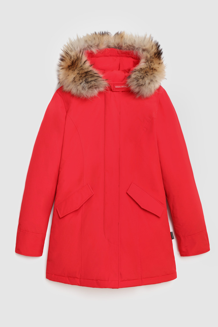 Parka Arctic avec fourrure de raton laveur amovible