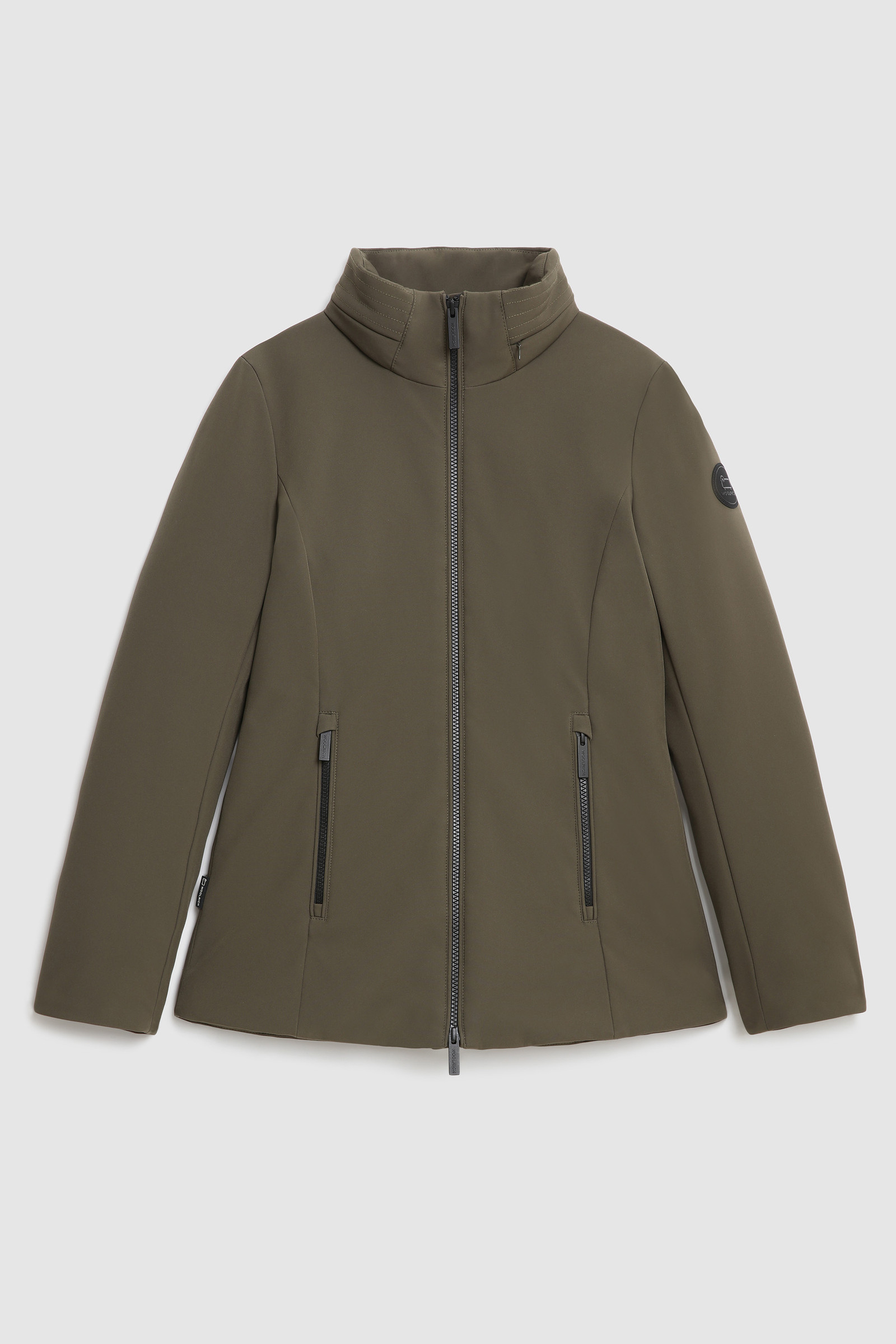 Jacke Firth mit versteckter Kapuze
