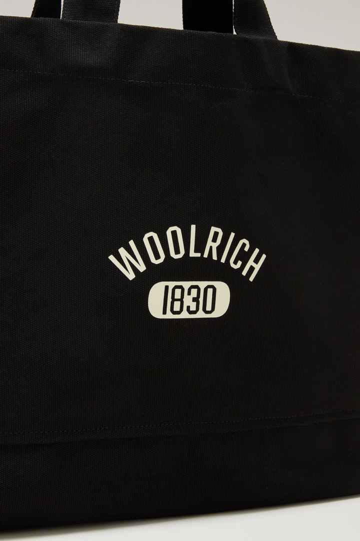 Tote bag Black photo 4 | Woolrich