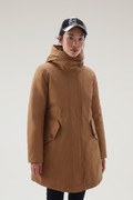 Long Military 3-in-1 Parka in Eco Ramar