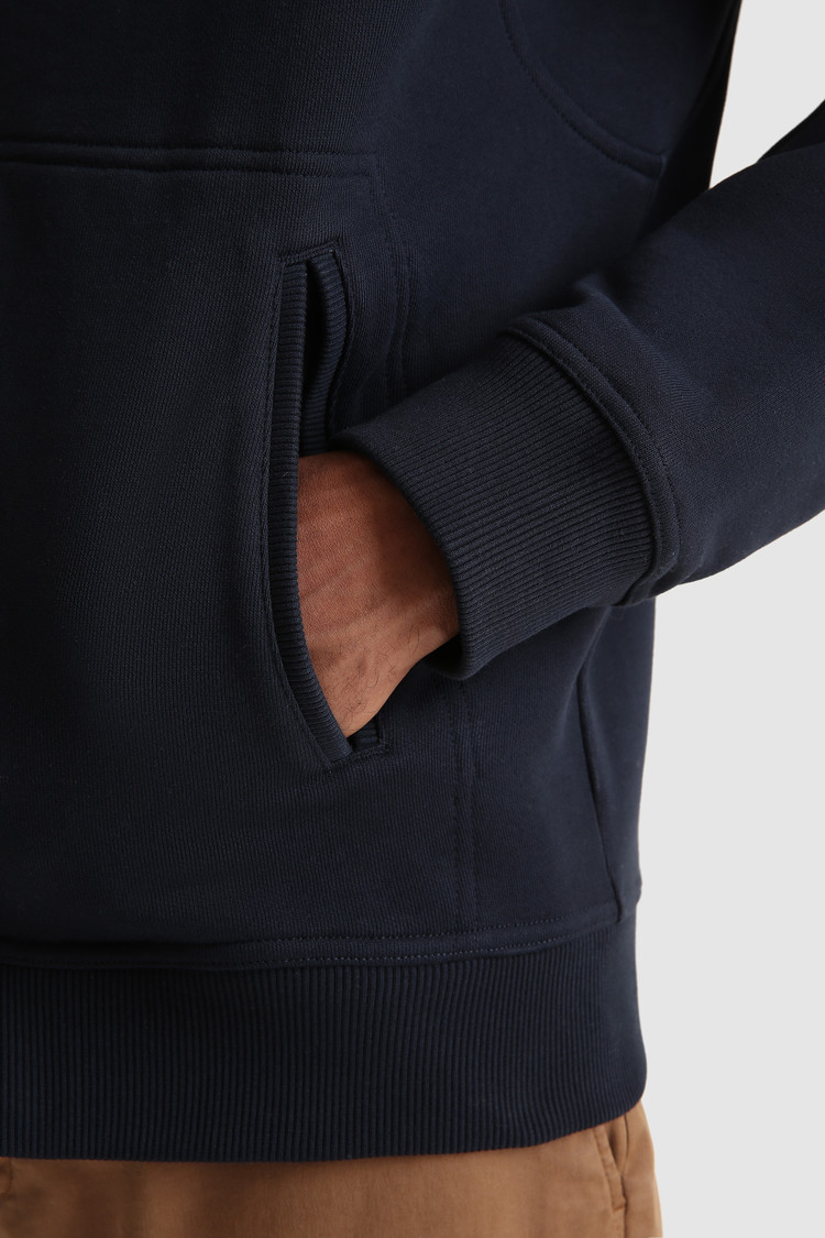 Chaqueta de chándal Luxe con cremallera y cuello alto