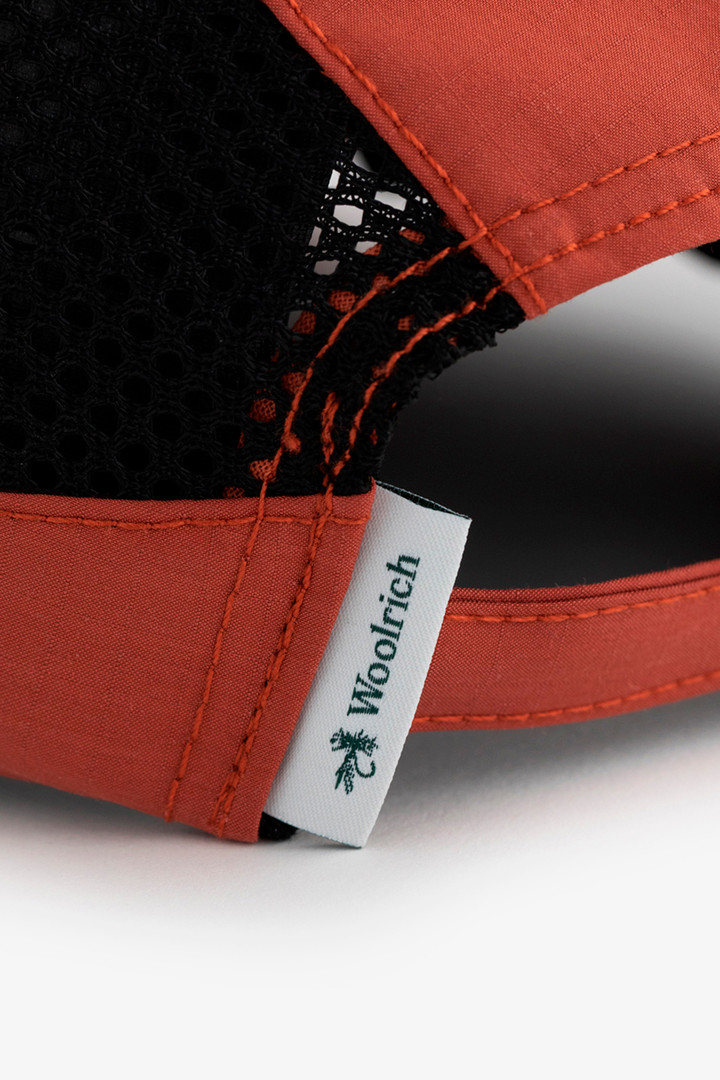 Casquette Fishing Mesh Aimé Leon Dore / Woolrich marron photo 3 | Woolrich