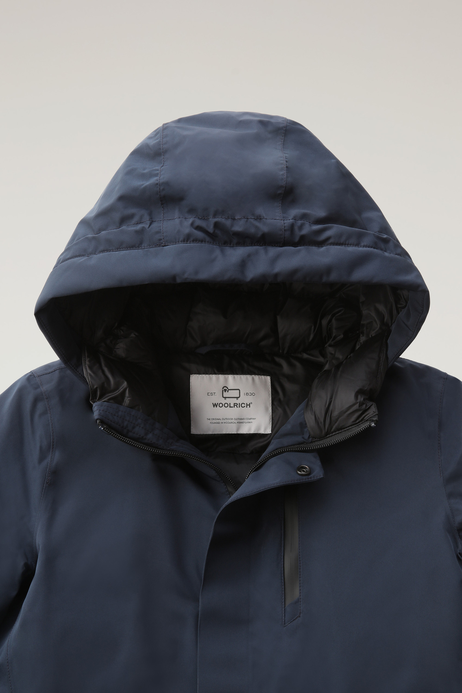 Polar Parka pour garçon imperméable bleu photo 3 | Woolrich