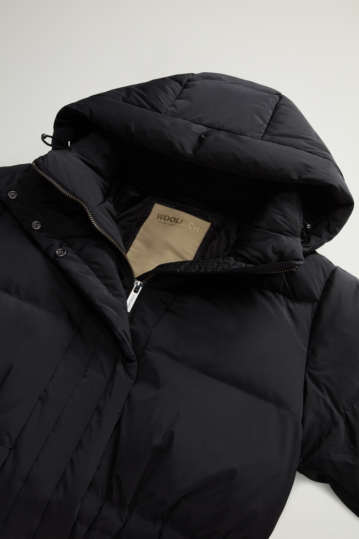 ALSEA MEDIUM PUFFER JACKET Black photo 6 | Woolrich