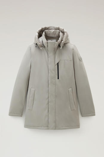 Mountain Parka in Stretch Nylon Gray | Woolrich