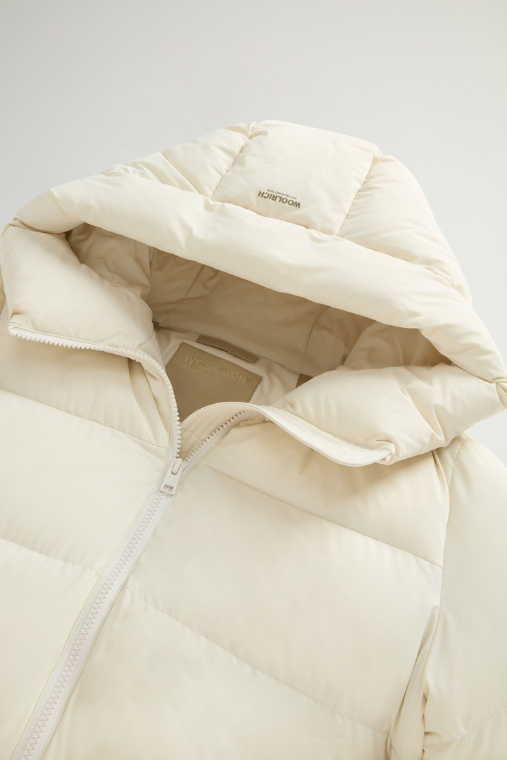 CLOUD MADISON COAT Blanc photo 7 | Woolrich