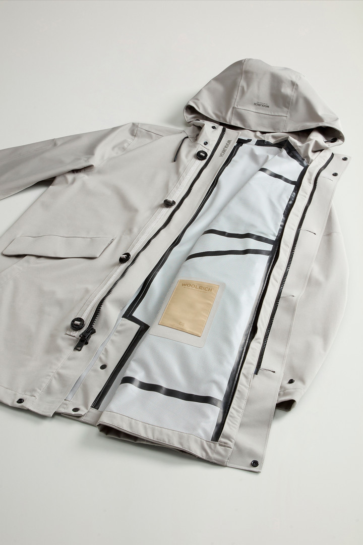 3-in-1 Weaver Coat with Reversible Inner Jacket Gray photo 11 | Woolrich