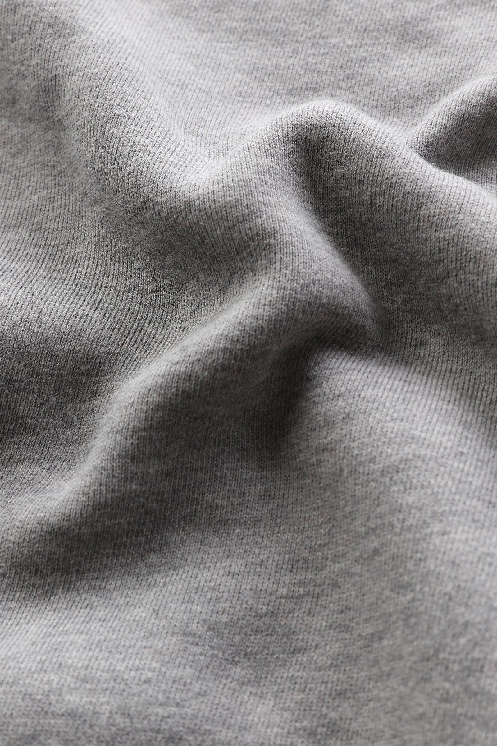 Klassischer Fleece-Crewneck mit gesticktem Logo grey photo 9 | Woolrich