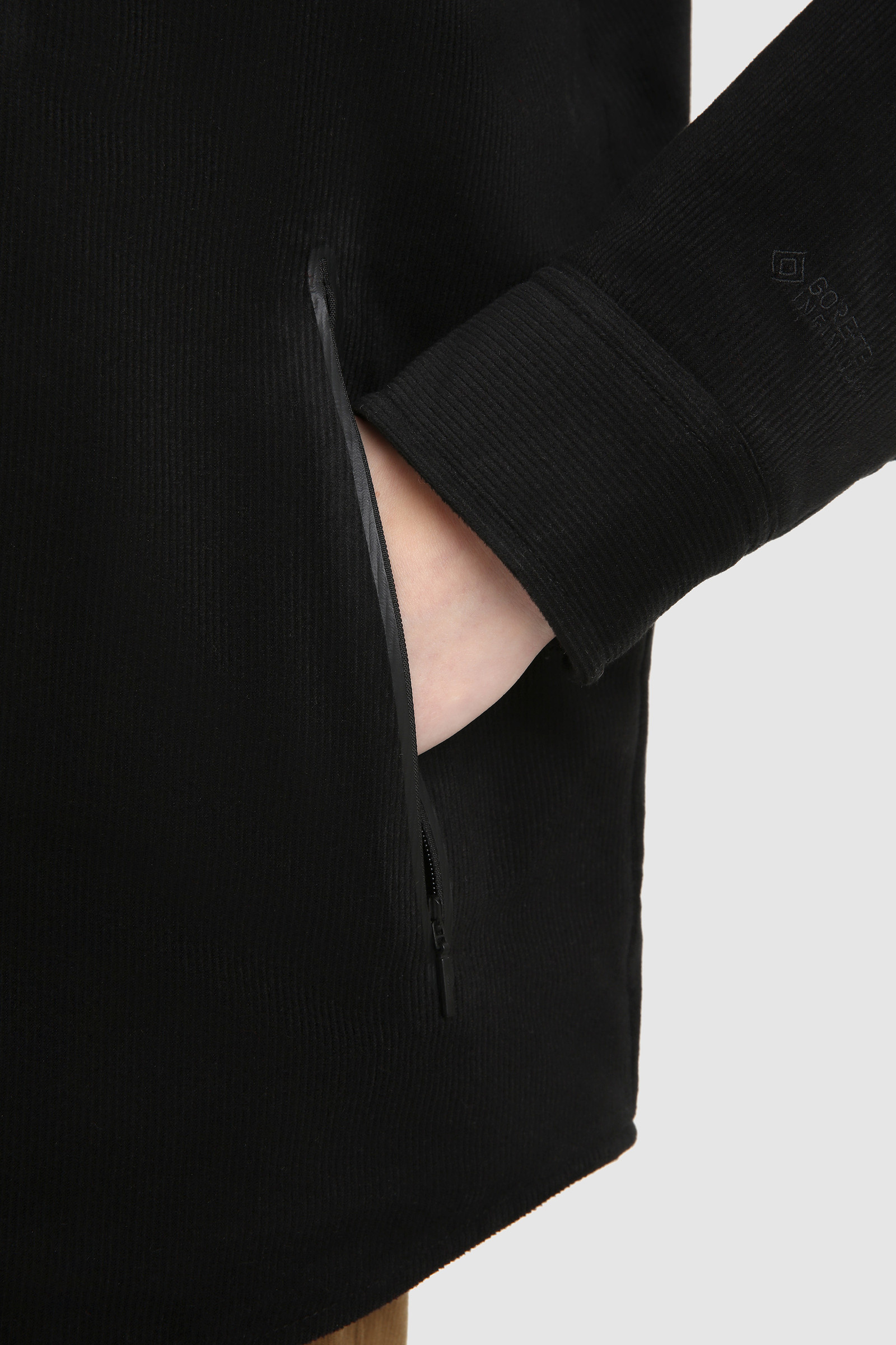 Geïsoleerd GORE-TEX corduroy shirt