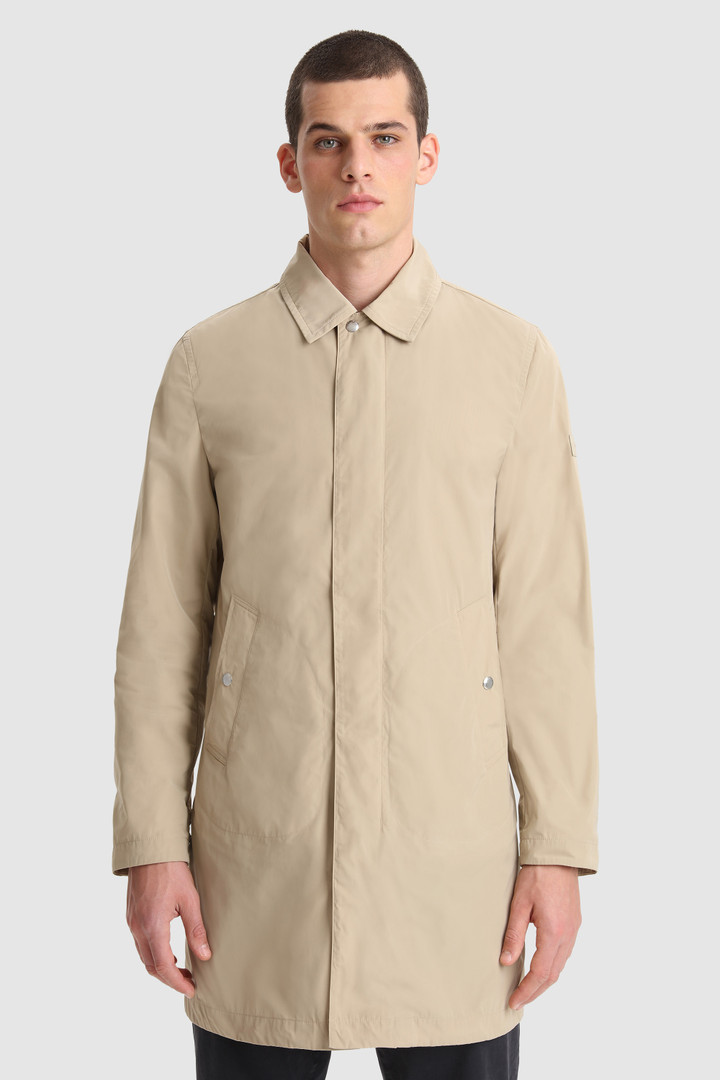 City Ultralight Carcoat Beige | Woolrich