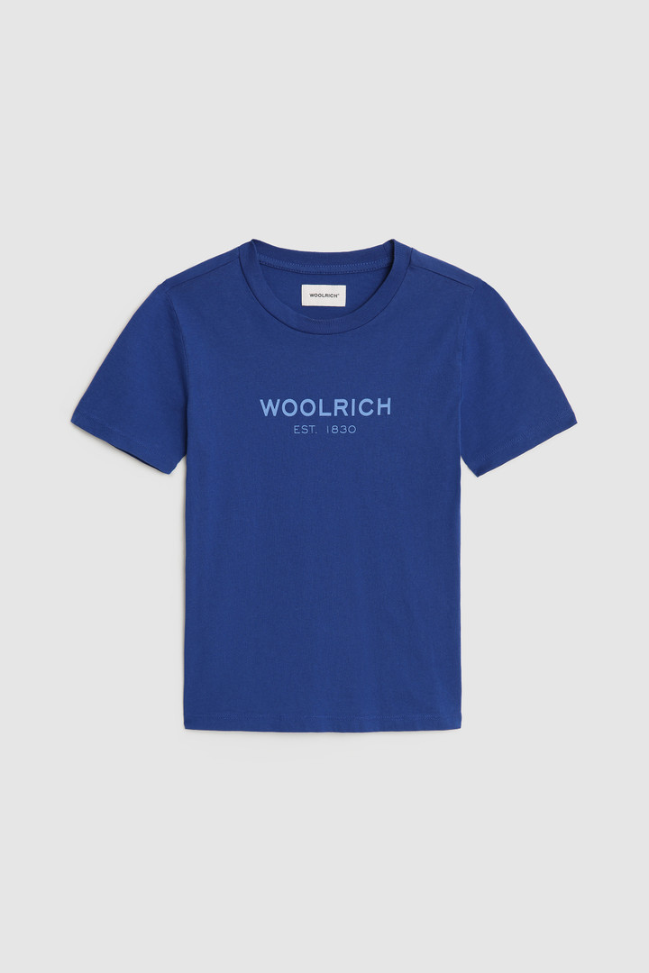 Pure cotton logo tee