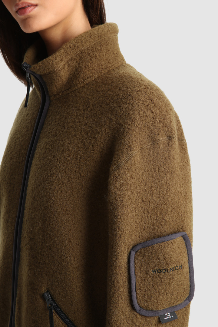 Terra Light Melton full-zip pullover