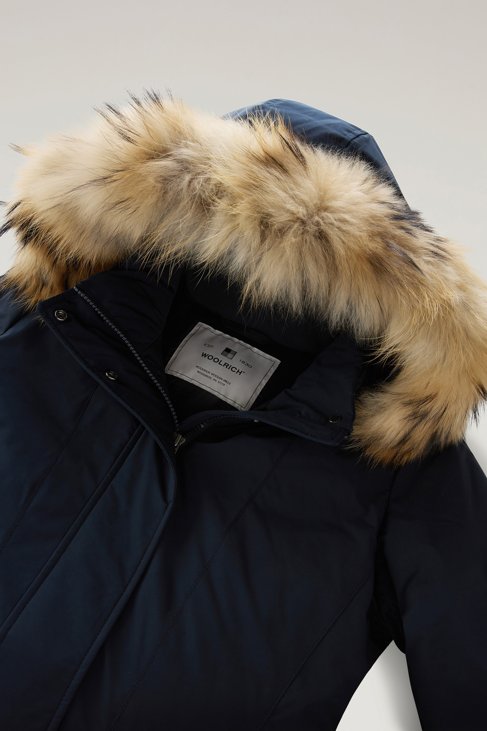 Woolrich 2025 hellen coat