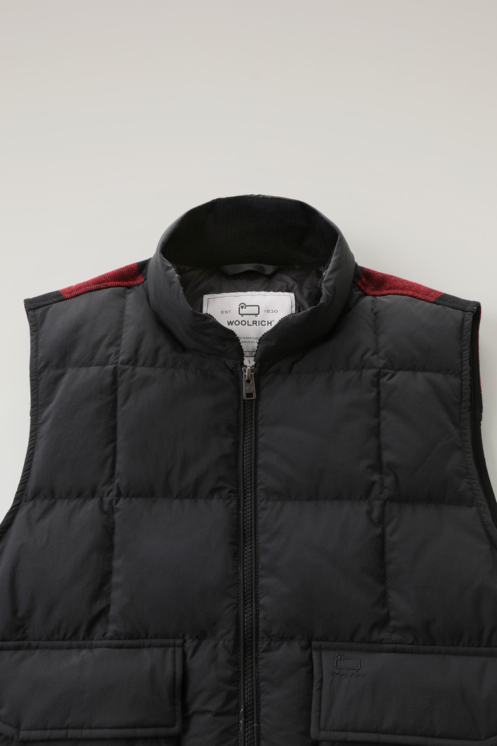 Heritage Terrain Vest Black photo 2 | Woolrich