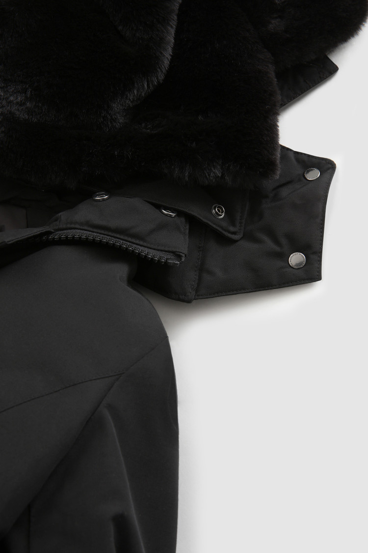 Bow Bridge Parka con cappuccio removibile