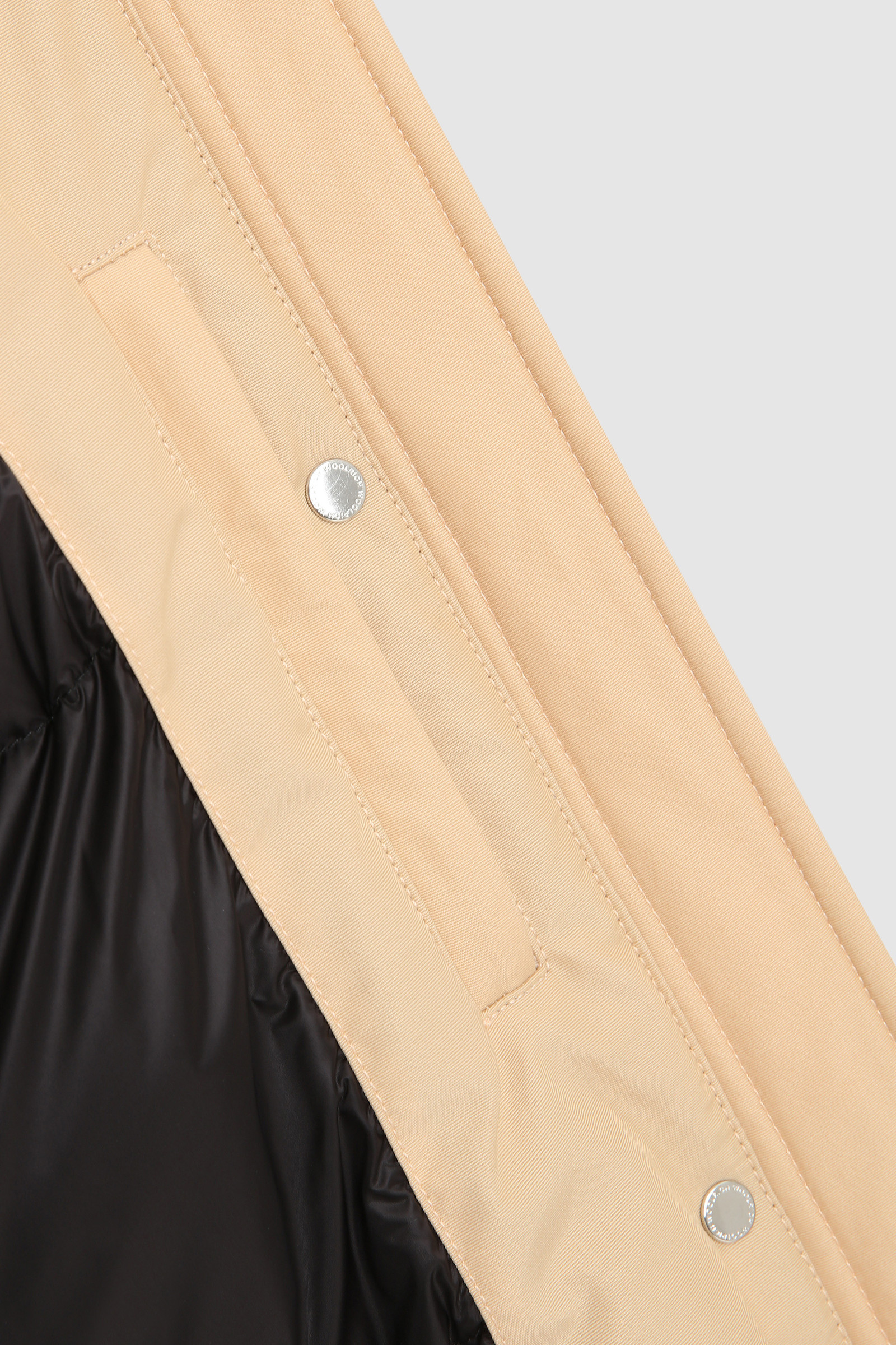 Chena Parka with Removable Hood Beige photo 9 | Woolrich