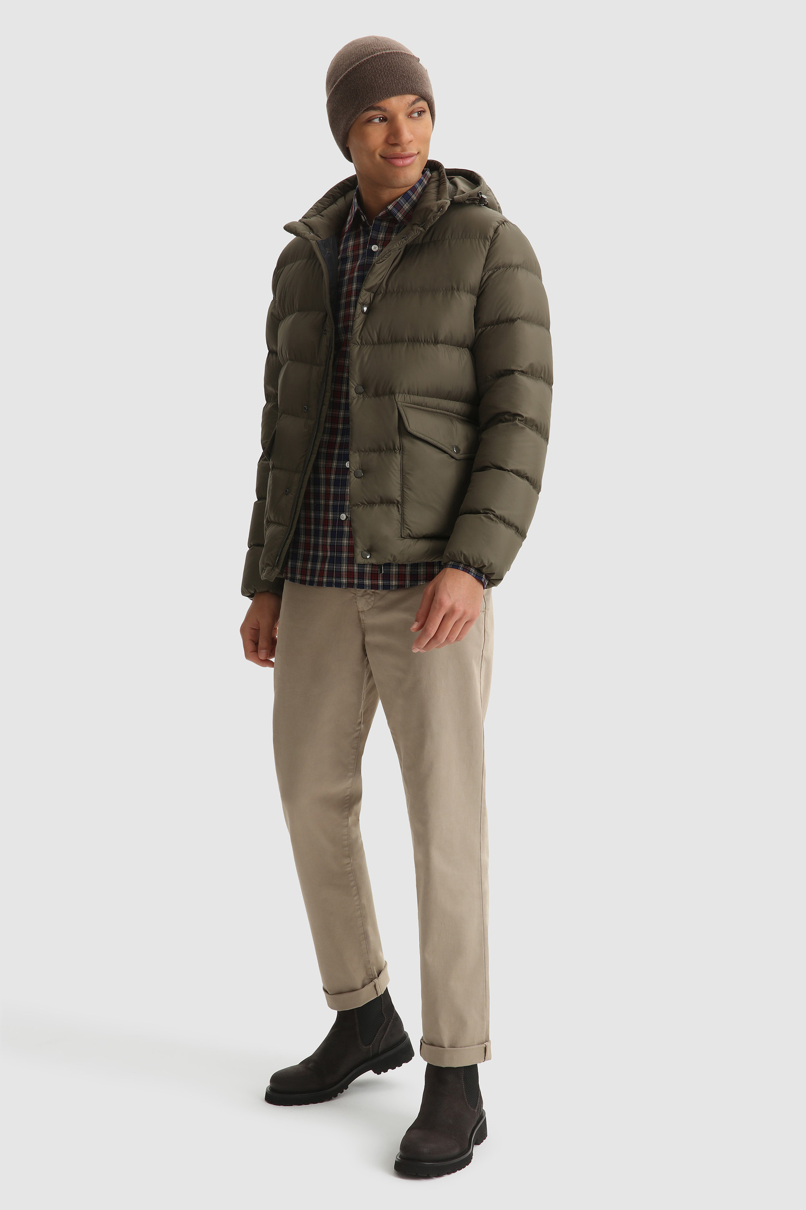 woolrich sierra down jacket