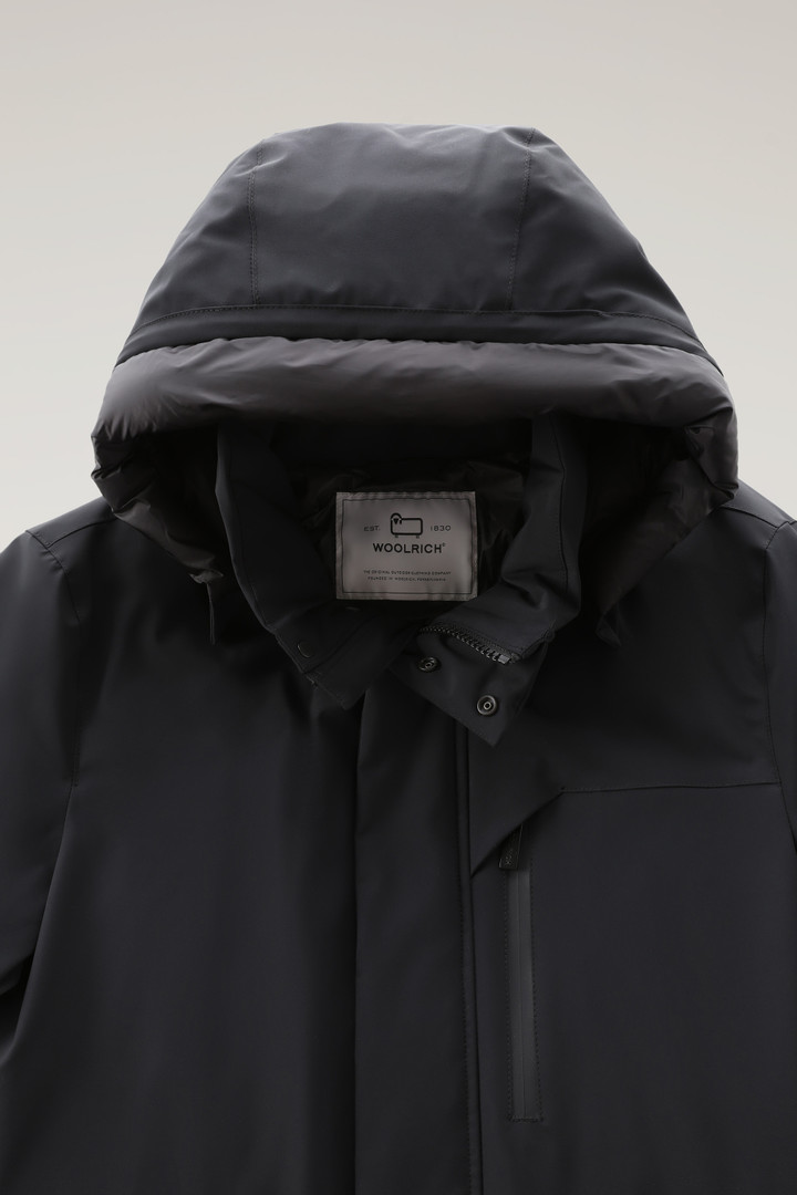 Mountain Stretch Parka Black photo 2 | Woolrich