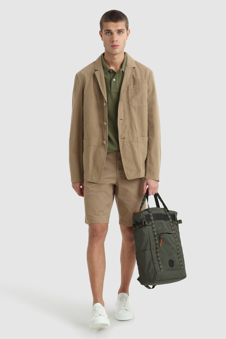 Garment-Dyed Chino Shorts Beige photo 2 | Woolrich