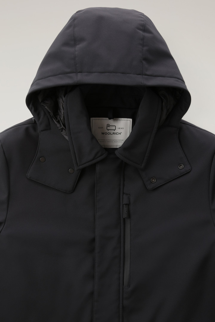 Barrow Mac Softshell Coat Black photo 2 | Woolrich