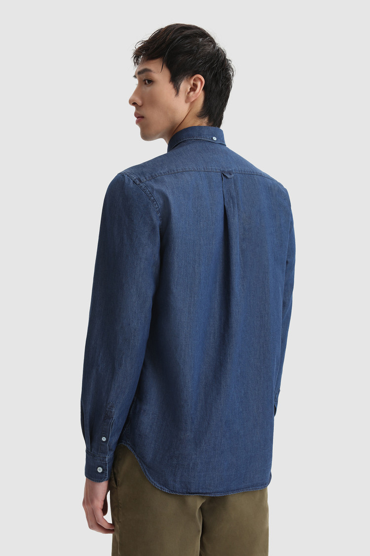 Camisa vaquera ligera