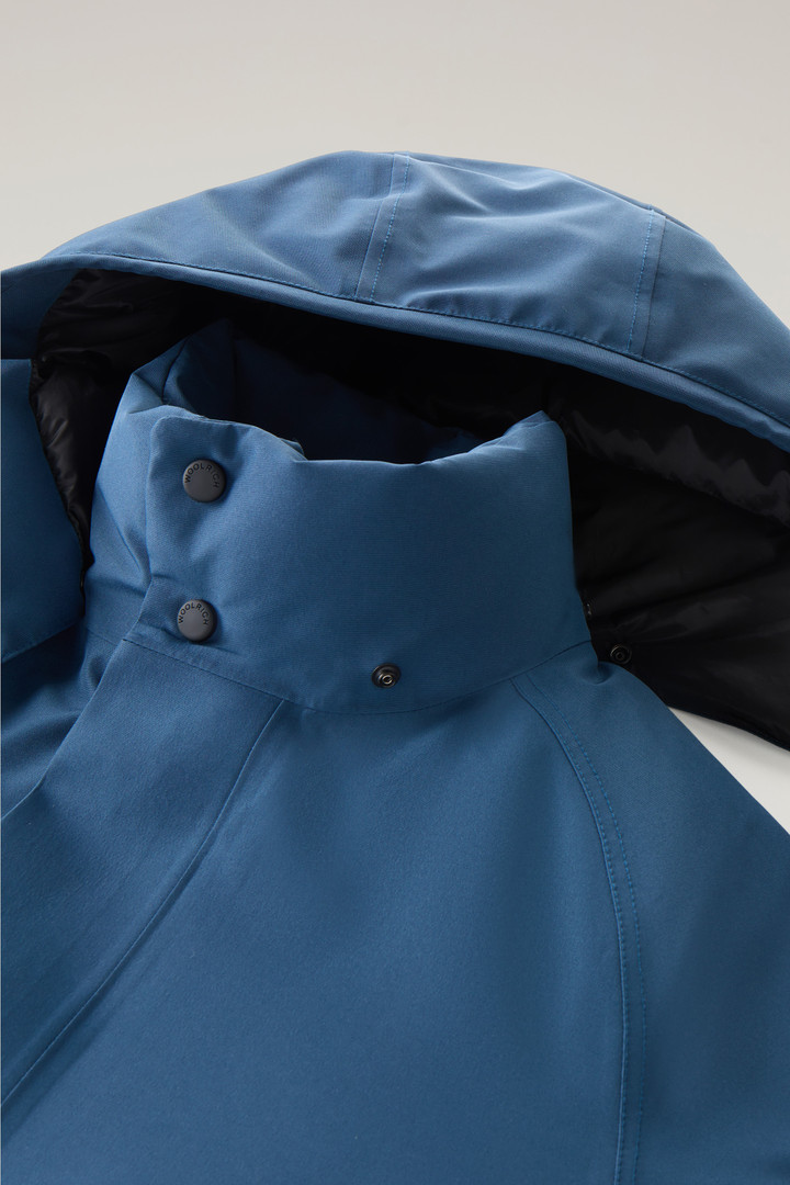 Waterproof Aleutian Supreme Parka in GORE-TEX Blue photo 3 | Woolrich