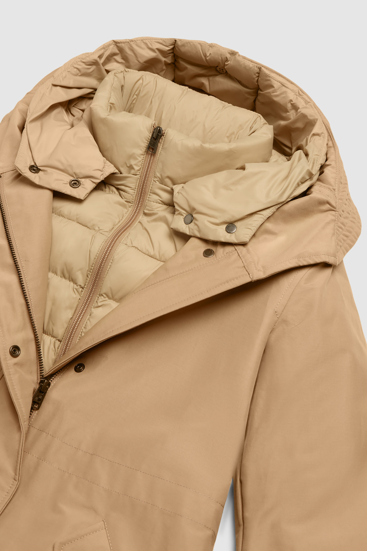 Military Parka Ecologico 3In1