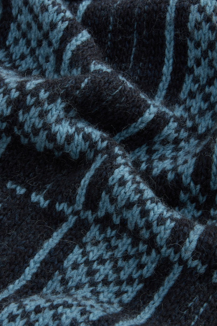 Cardigan in misto lana e alpaca by Todd Snyder Blu photo 8 | Woolrich