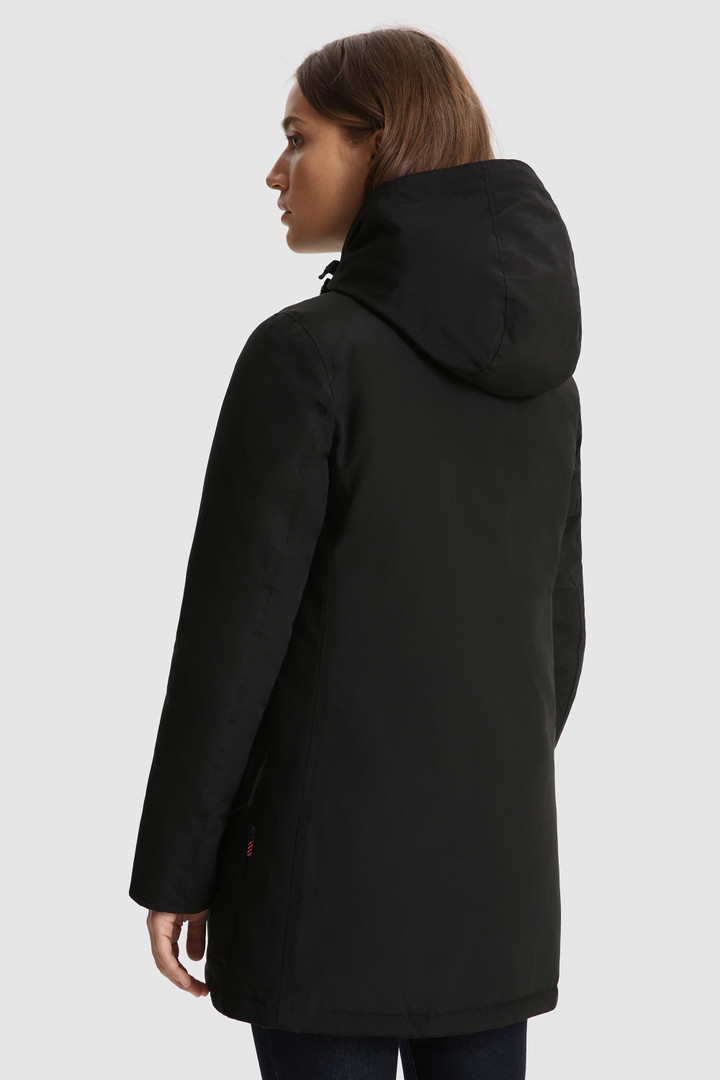 Authentic Arctic Parka with removable fur Black photo 4 | Woolrich
