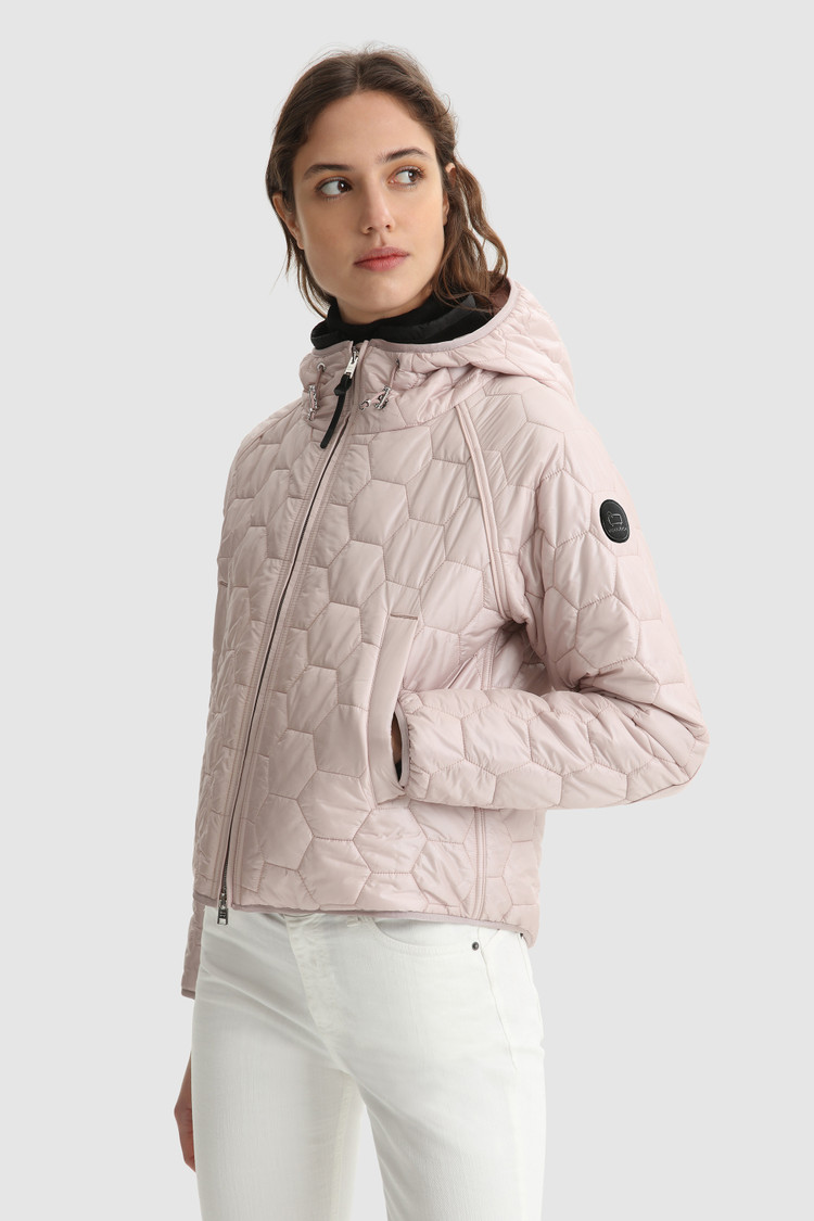 Silas short Jacket in recycled nylon